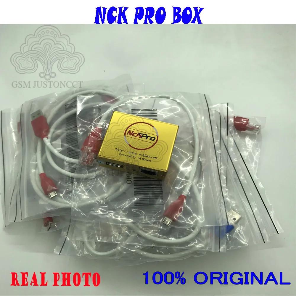 gsmjustoncct Original NCK Pro 2 box support UMT 2 in 1 new update For Huawei 15cables